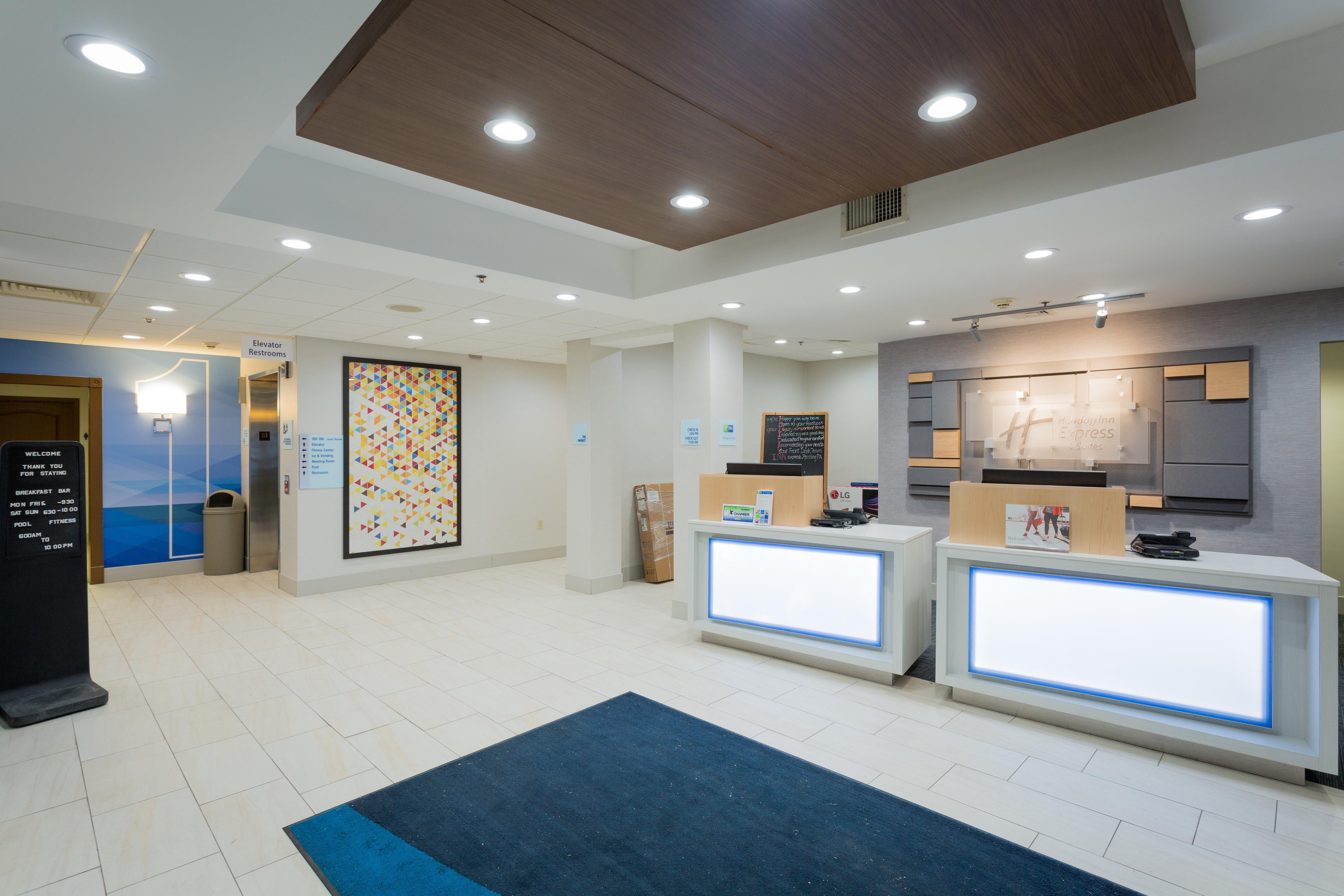 Holiday Inn Express Hotel & Suites Reading By Ihg מראה חיצוני תמונה