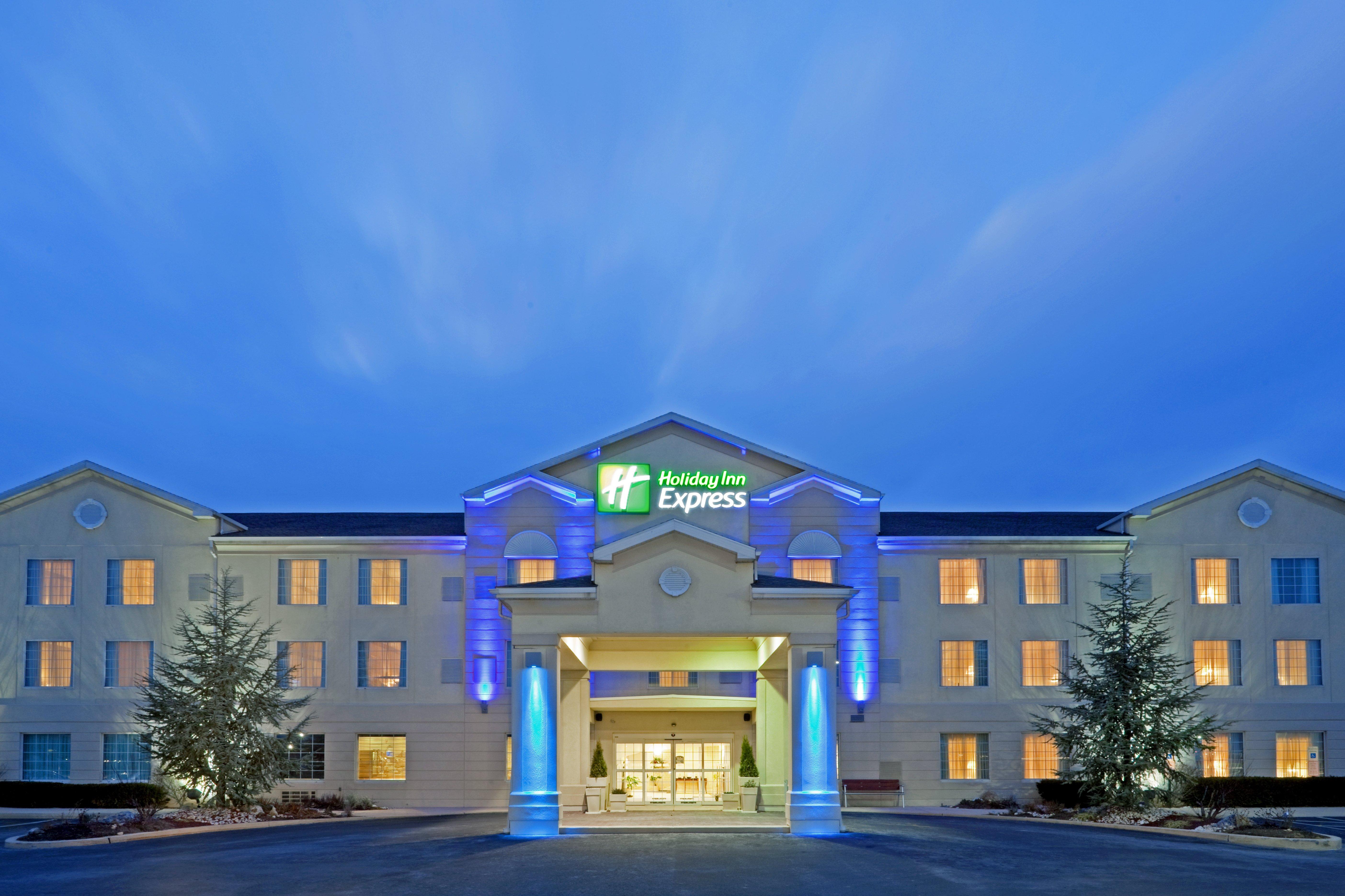 Holiday Inn Express Hotel & Suites Reading By Ihg מראה חיצוני תמונה